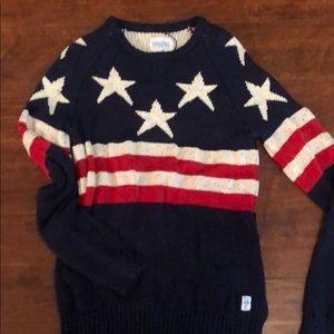 Urban outfitters Character Hero American flag